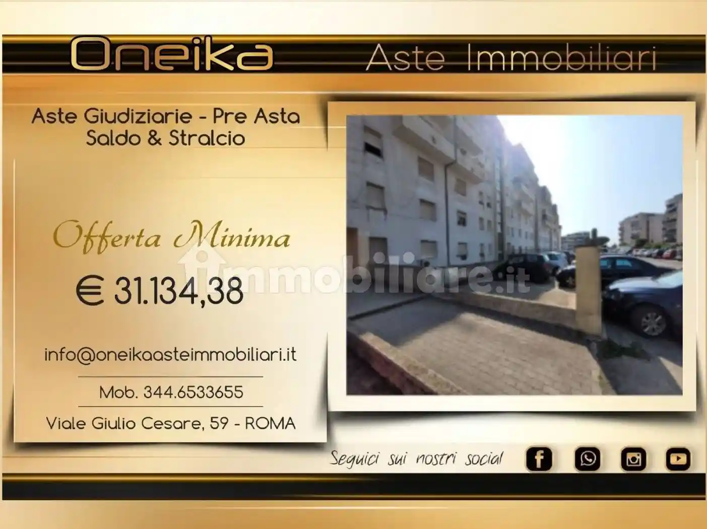 Appartamento in vendita a Anzio