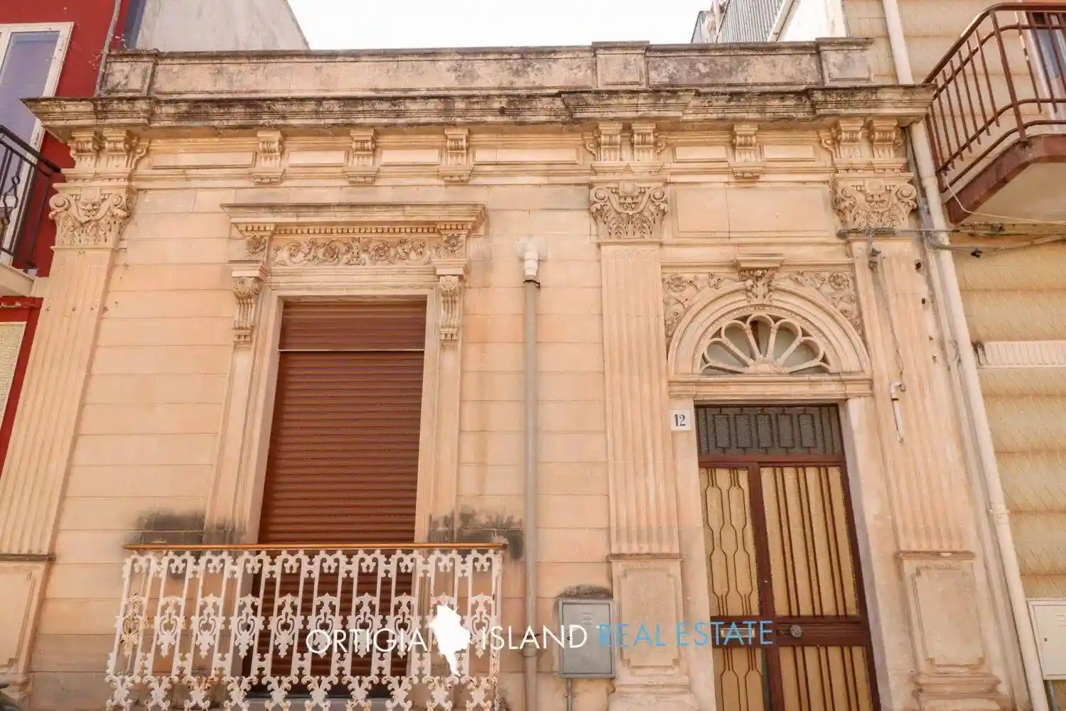 Villa in vendita a Canicattini Bagni