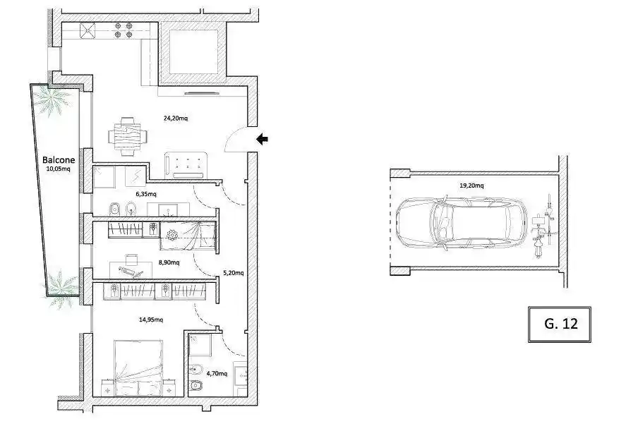 Appartamento in vendita a Schio