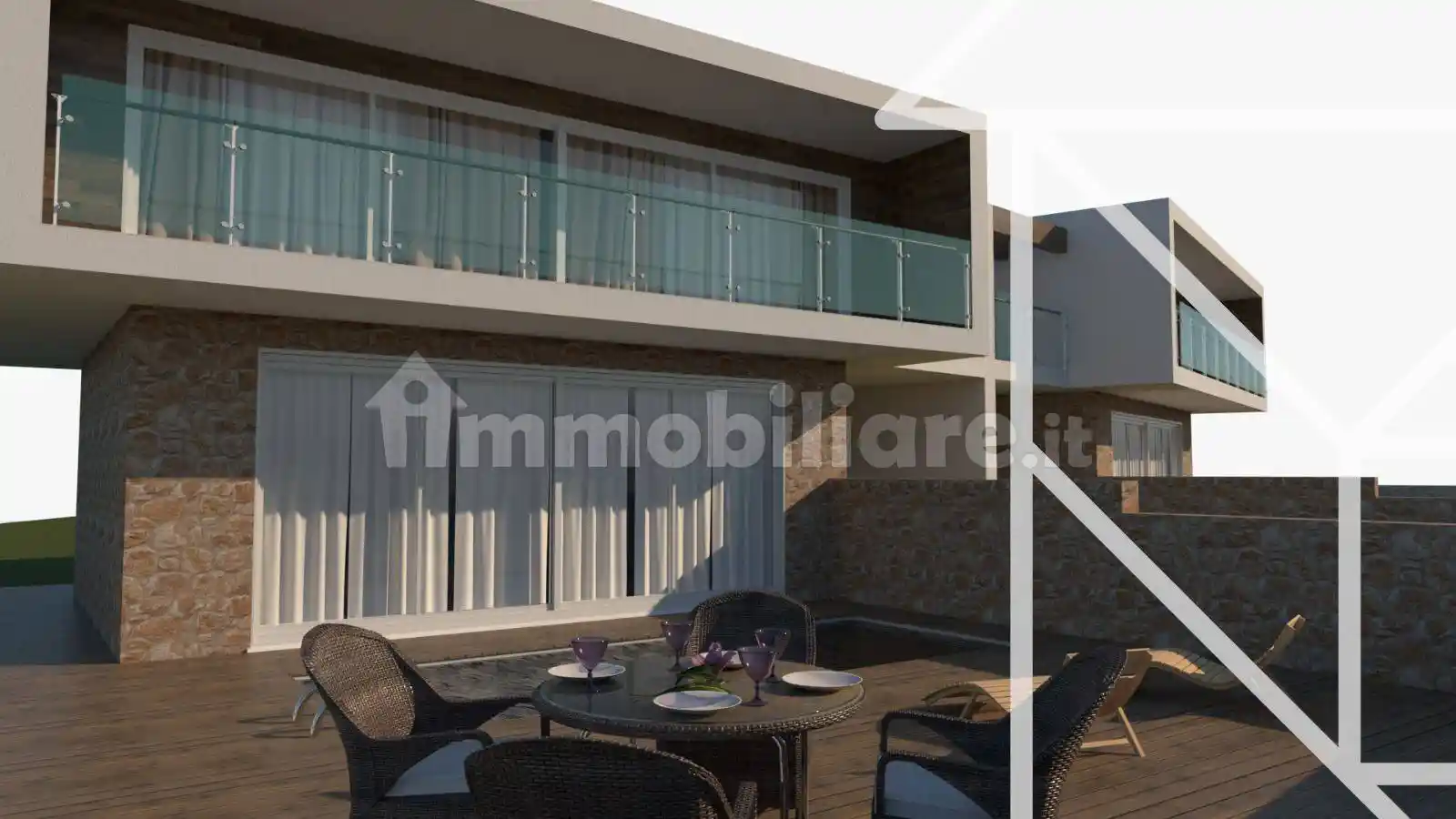 Villa unifamiliare via Edgardo Morpurgo, Borgo San Sergio, Trieste - foto 2