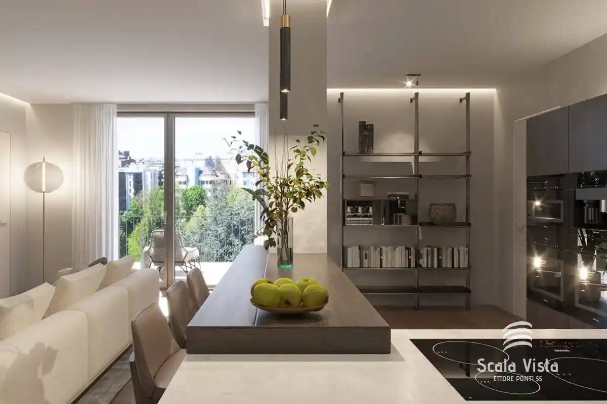 Bilocale via Ettore Ponti 55, Barona, Milano - foto 3