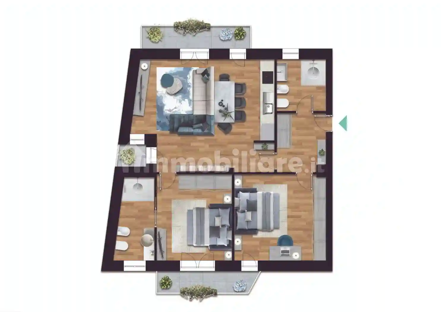 Appartamento - foto 2