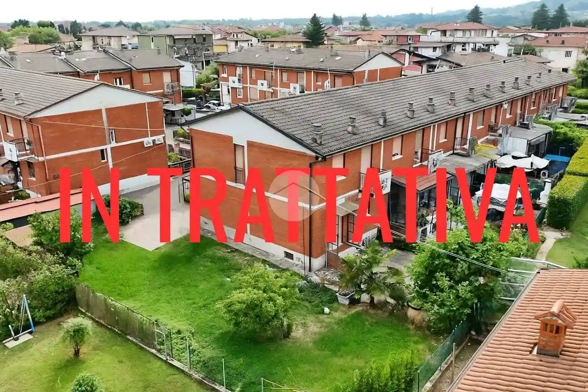 Villetta a schiera in vendita a Capriolo