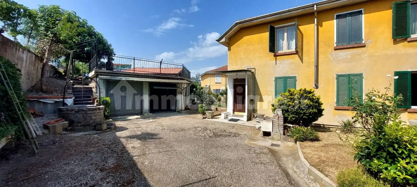 Villetta a schiera in vendita a Pomaro Monferrato