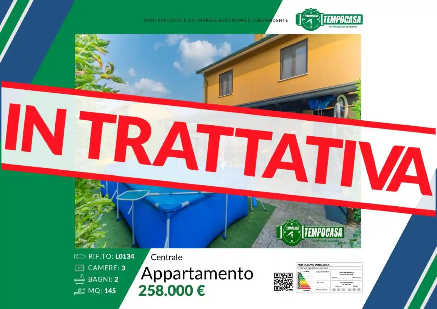 Villetta a schiera in vendita a Inveruno