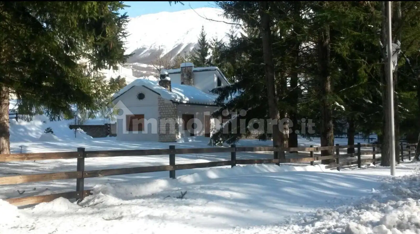 Villa unifamiliare viale Berardino De Vincentis 34A, Campo di Giove
