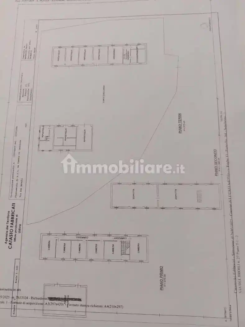 Rustico - Casale in vendita a Lestizza