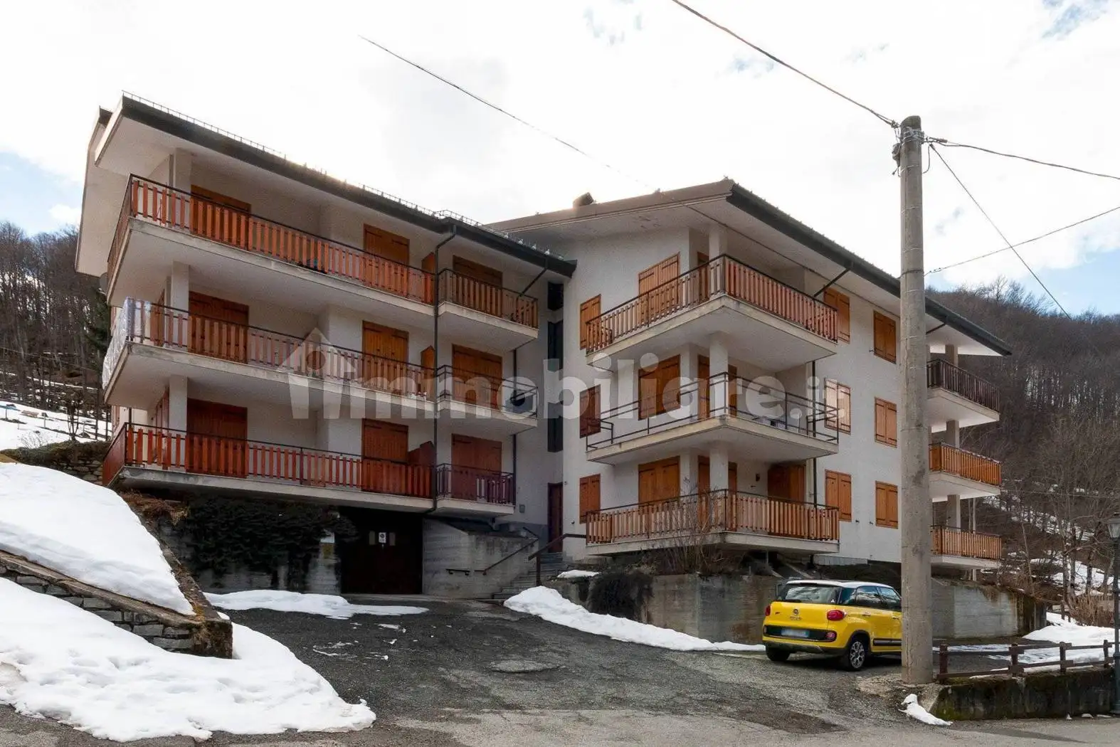 Appartamento in vendita a Crissolo