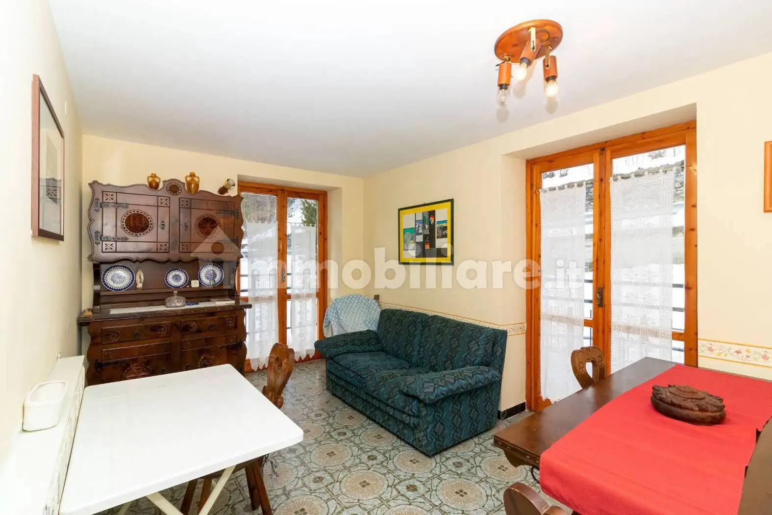 Appartamento in vendita a Casteldelfino