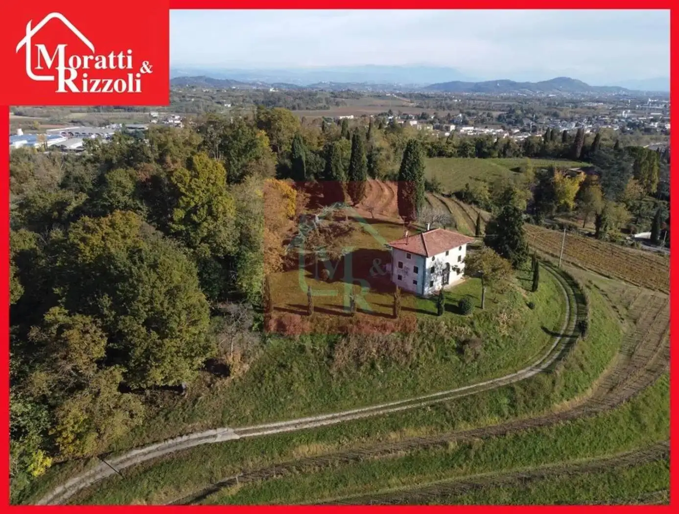 Villa in affitto a Manzano