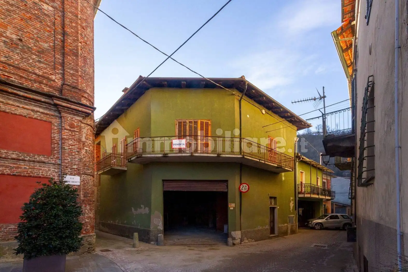 Appartamento in vendita a Venasca