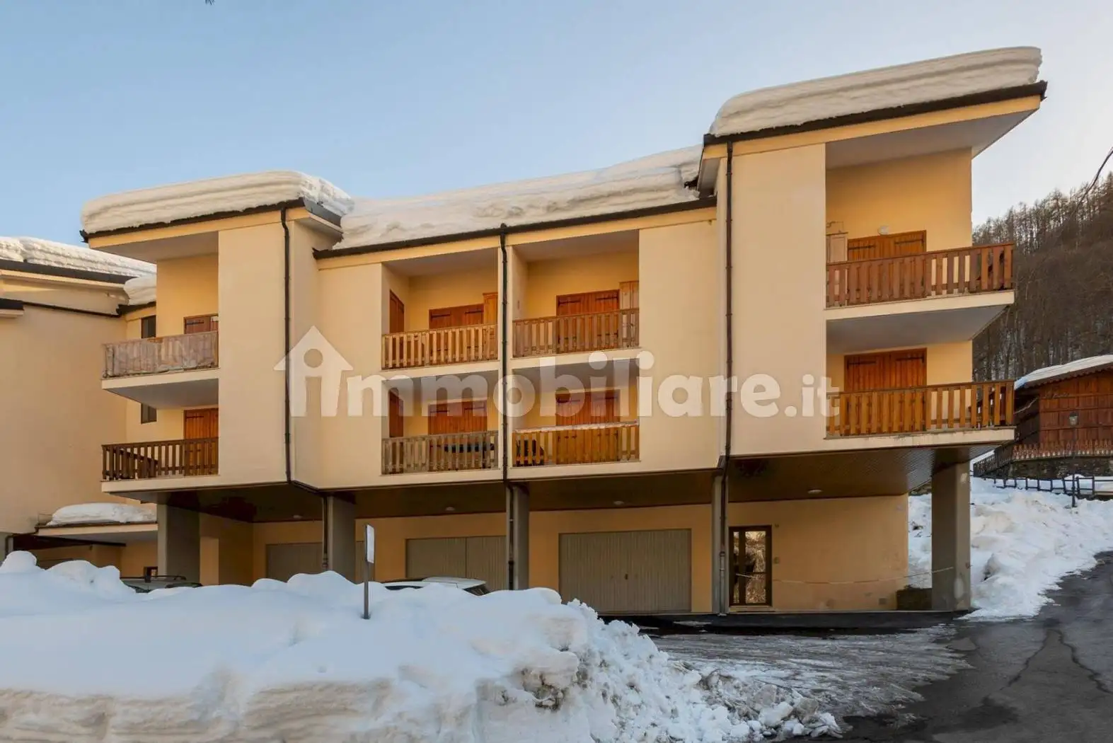 Appartamento in vendita a Crissolo