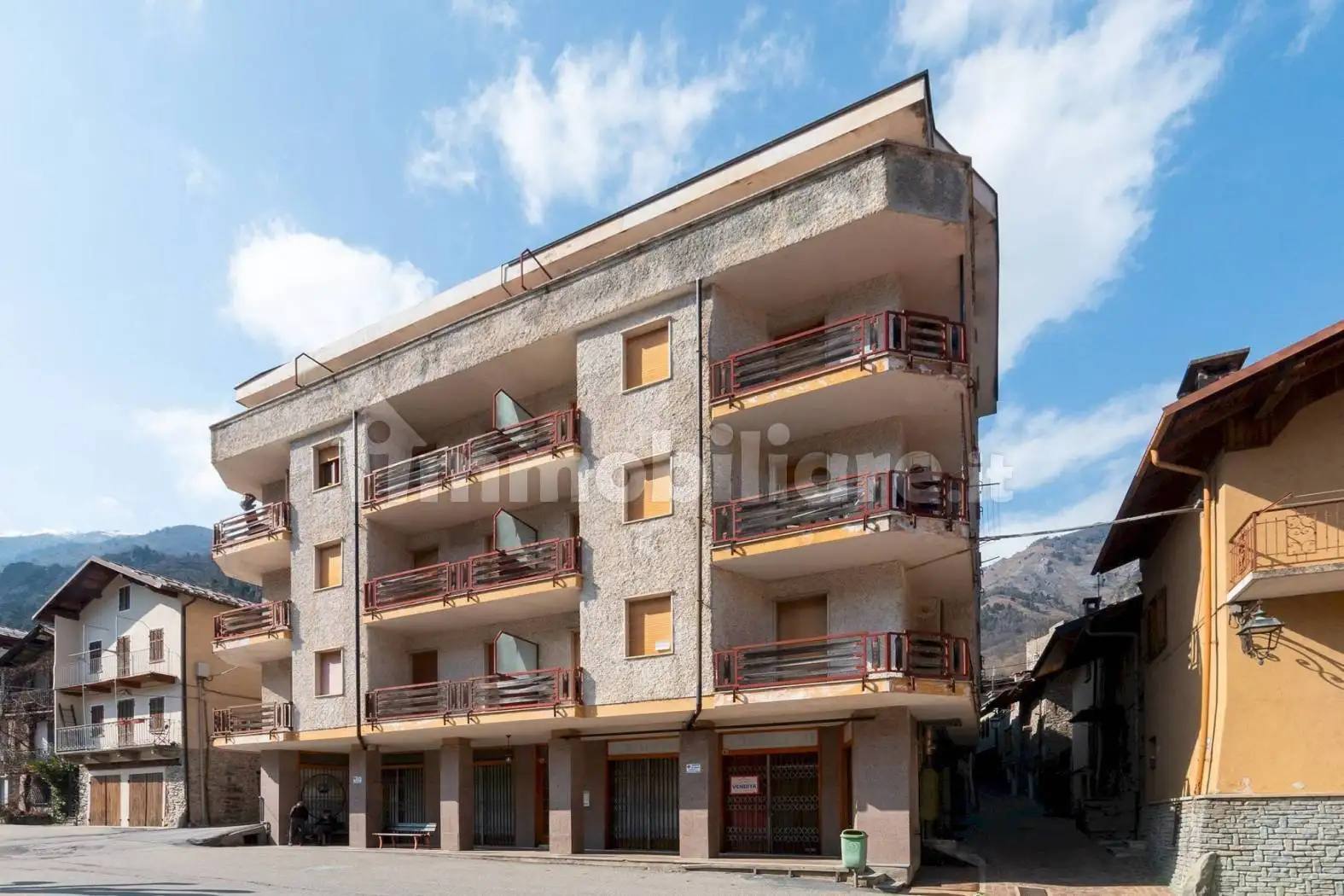 Appartamento in vendita a Vinadio