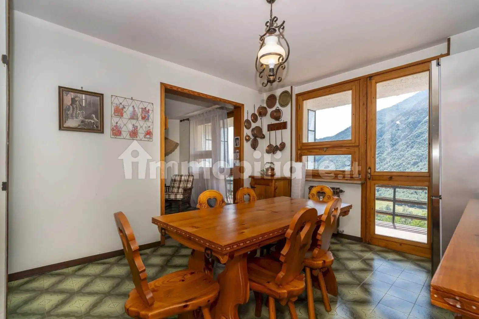 Appartamento in vendita a Vinadio