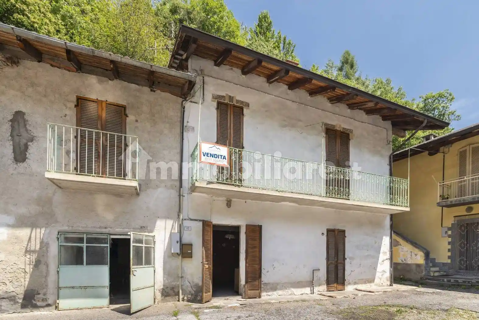 Rustico - Casale in vendita a Valloriate