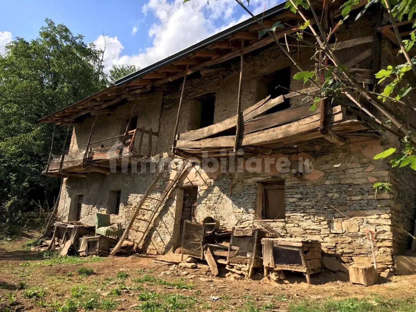 Rustico - Casale in vendita a Valloriate