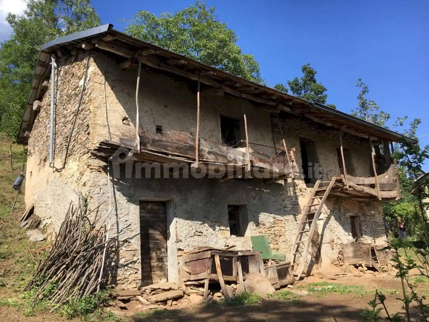 Baita frazione San Marcellino Soprano, snc, Valloriate - foto 2