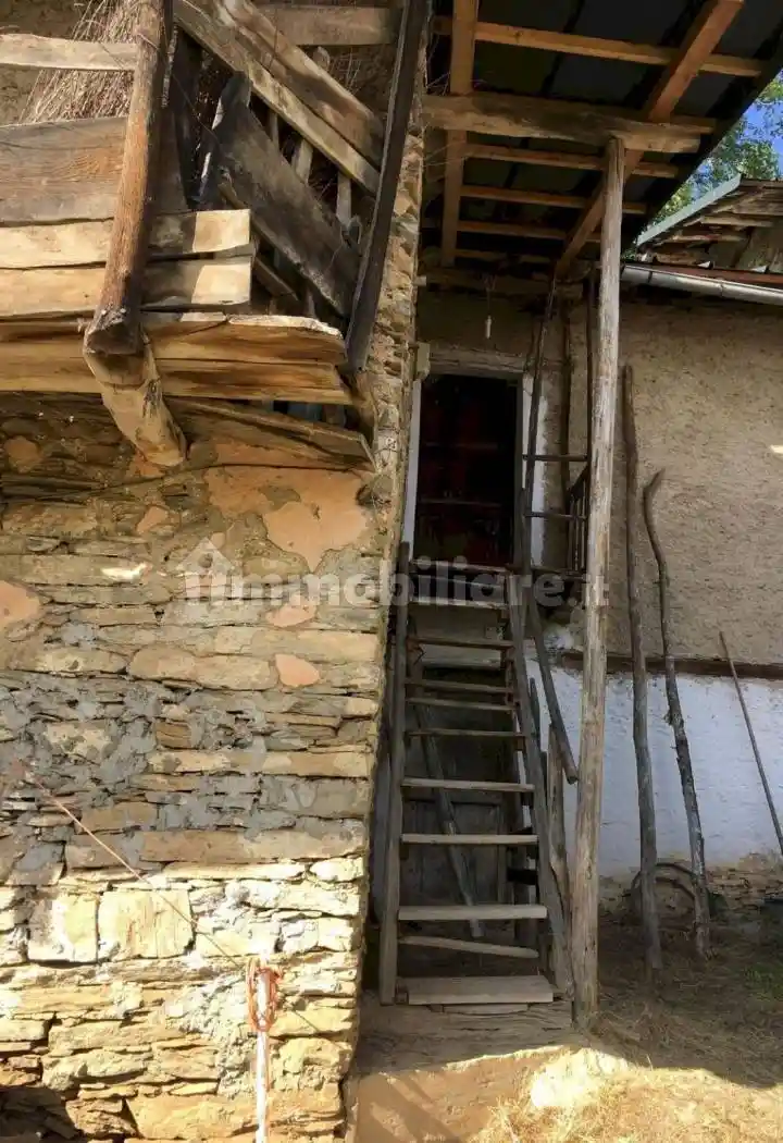 Baita frazione San Marcellino Soprano, snc, Valloriate - foto 3