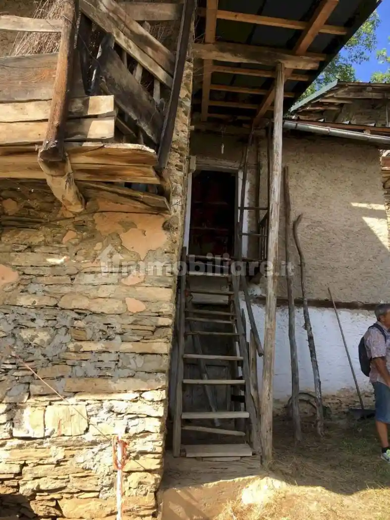 Baita frazione San Marcellino Soprano, snc, Valloriate - foto 5