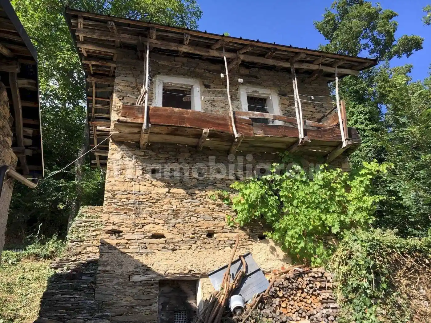 Rustico - Casale in vendita a Valloriate