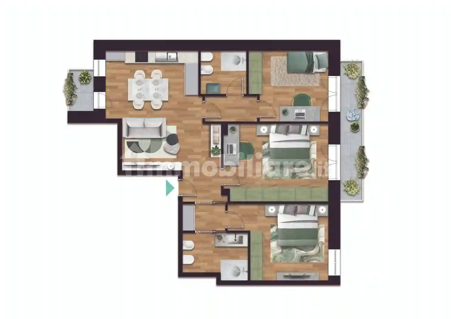 Appartamento - foto 5