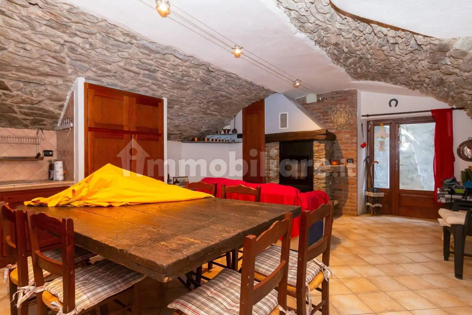 Rustico Borgata Canova, Snc, Centro, Brossasco - foto 3