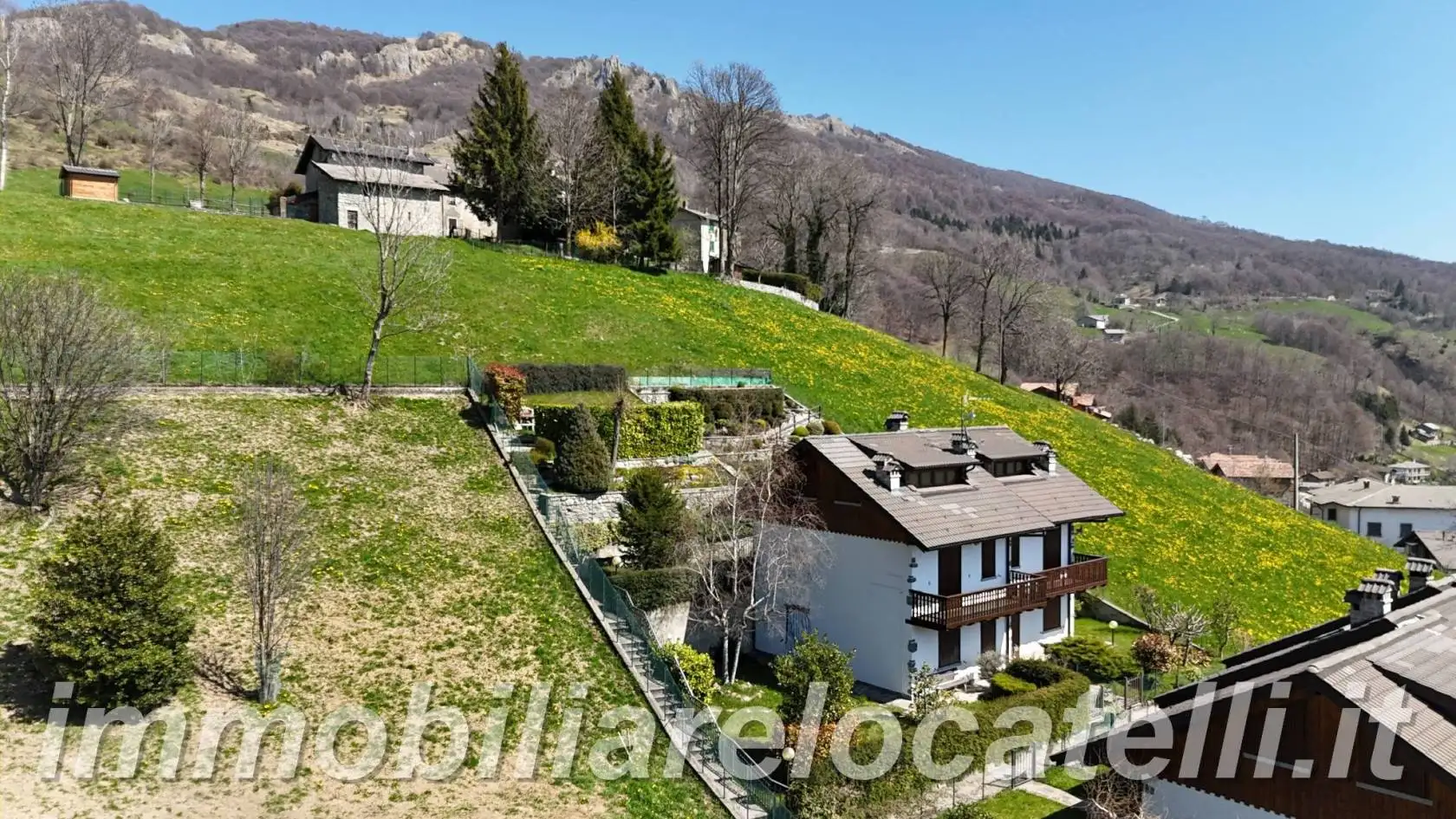 Appartamento in vendita a Fuipiano Valle Imagna