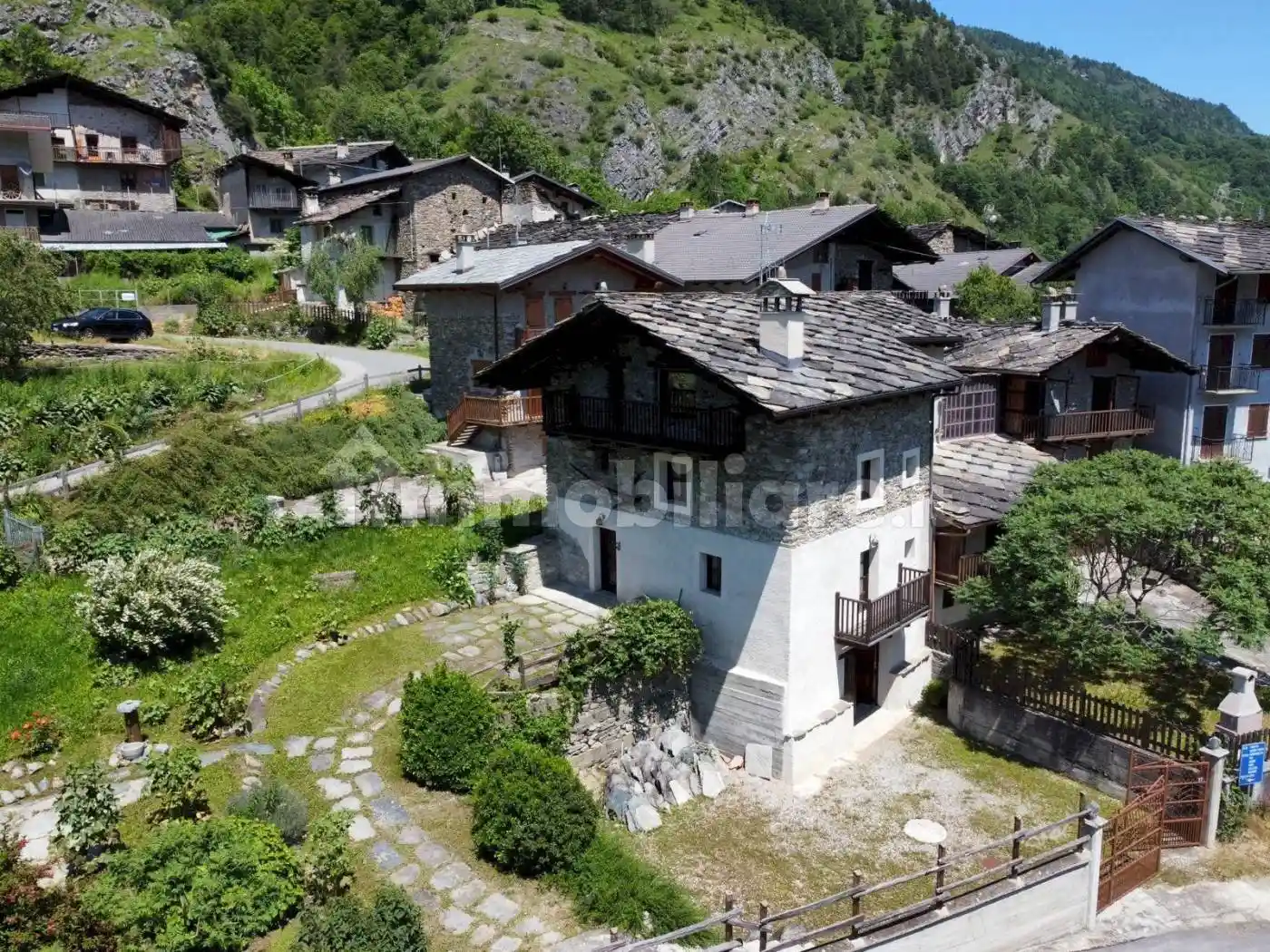 Casa indipendente in vendita a Sampeyre