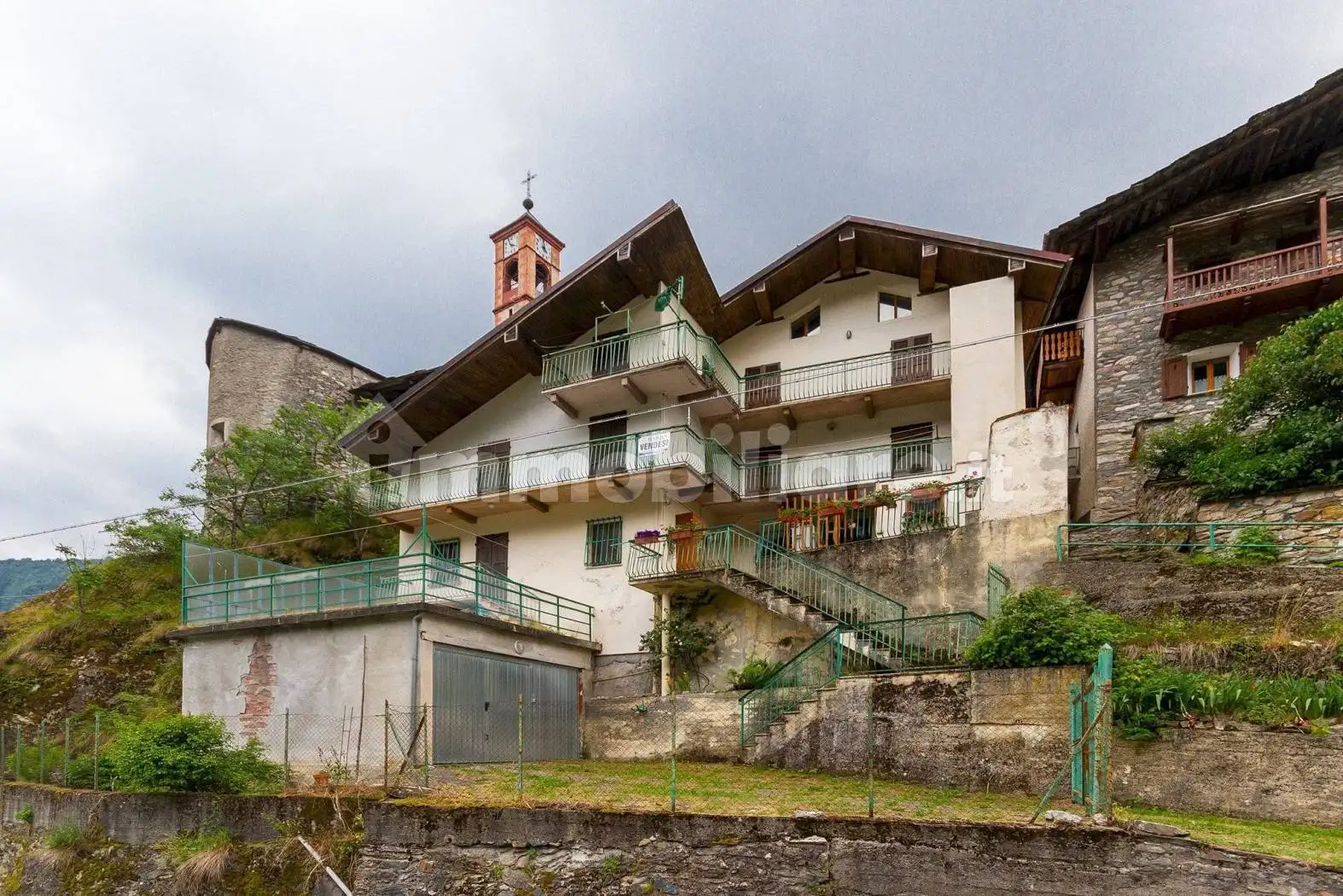 Rustico Borgata Torrette, snc, Casteldelfino - foto 2