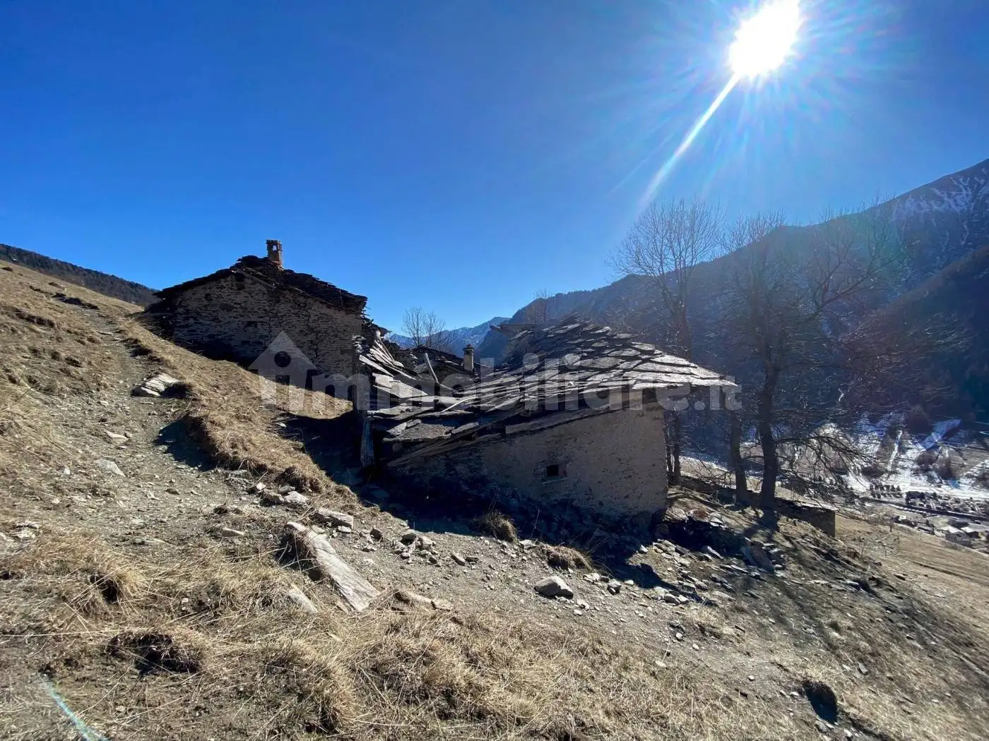 Rustico - Casale in vendita a Pontechianale