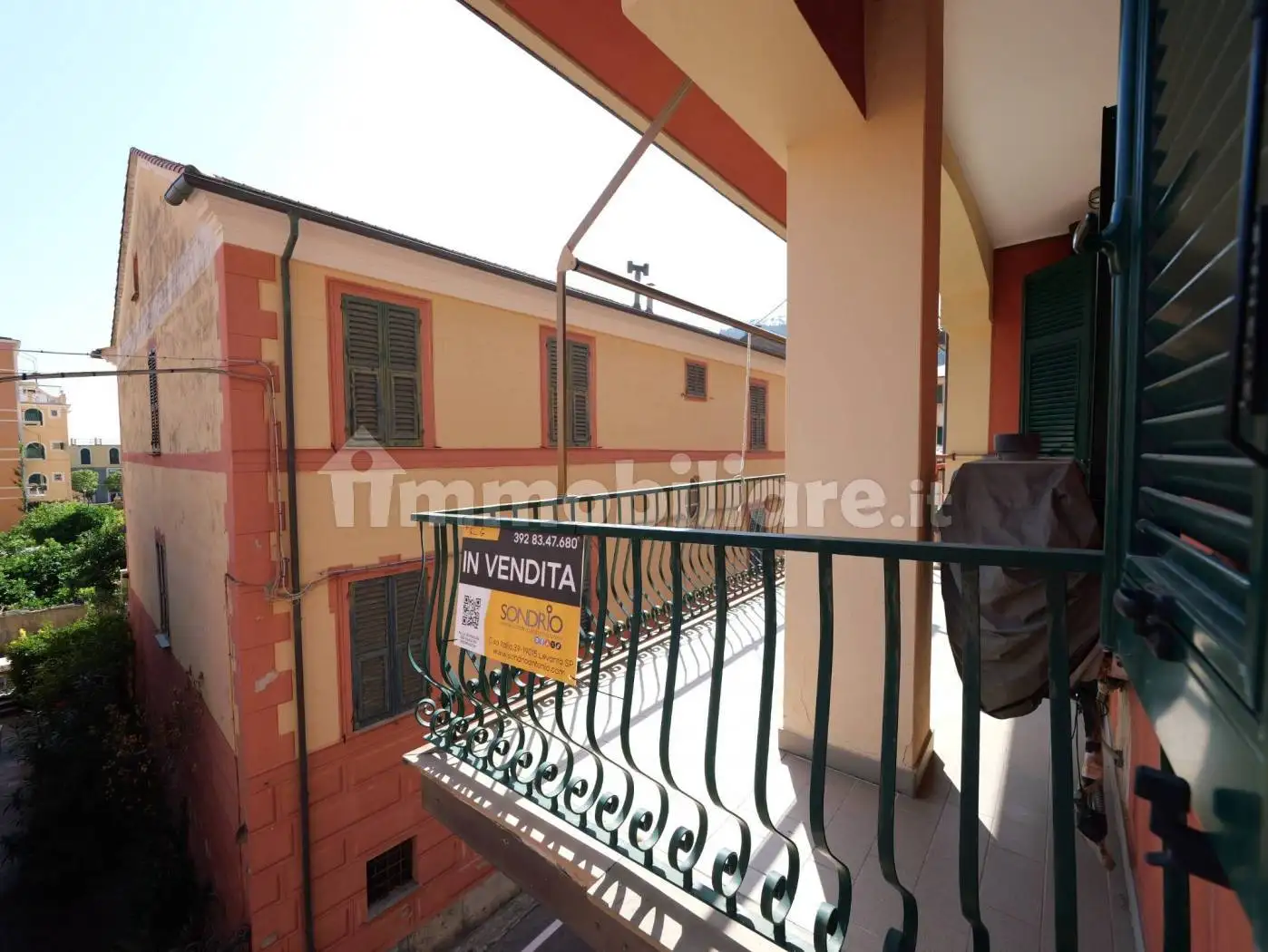 Appartamento in vendita a Bonassola