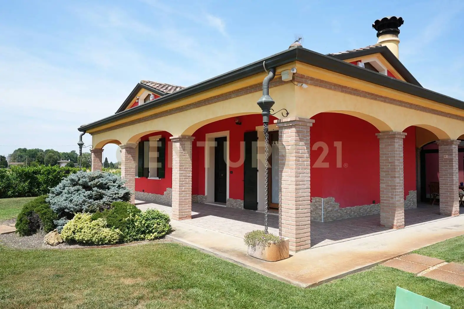 Villa in vendita a Bergantino