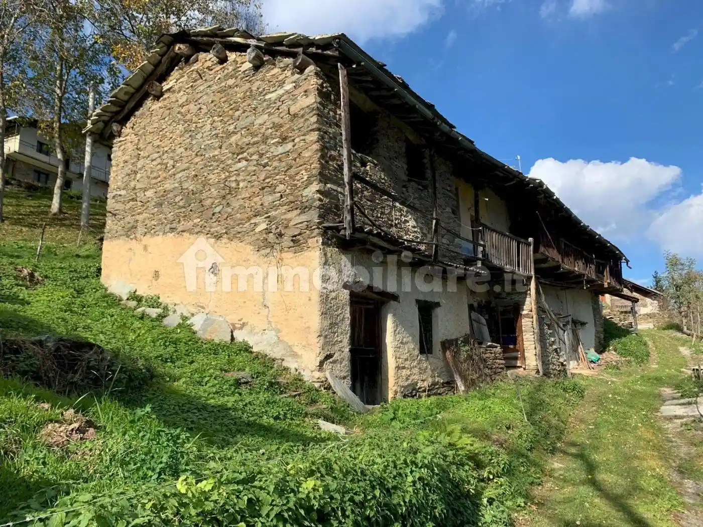 Rustico - Casale in vendita a Frassino