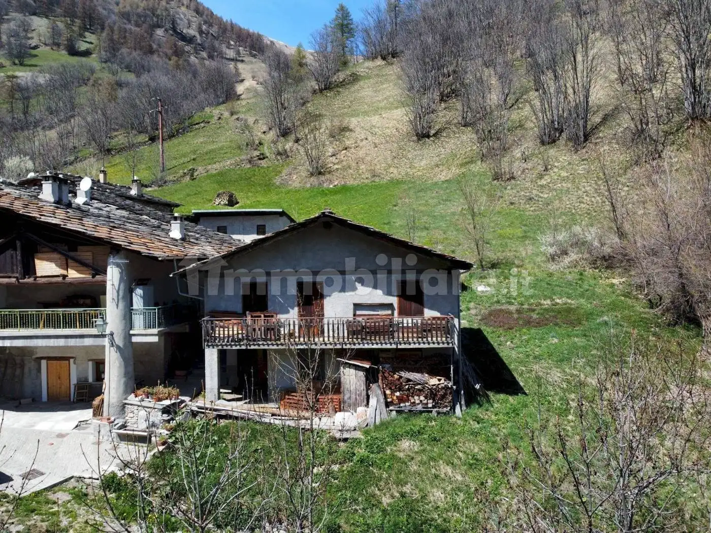 Rustico Borgata Mas del Bernard, Snc, Bellino - foto 2