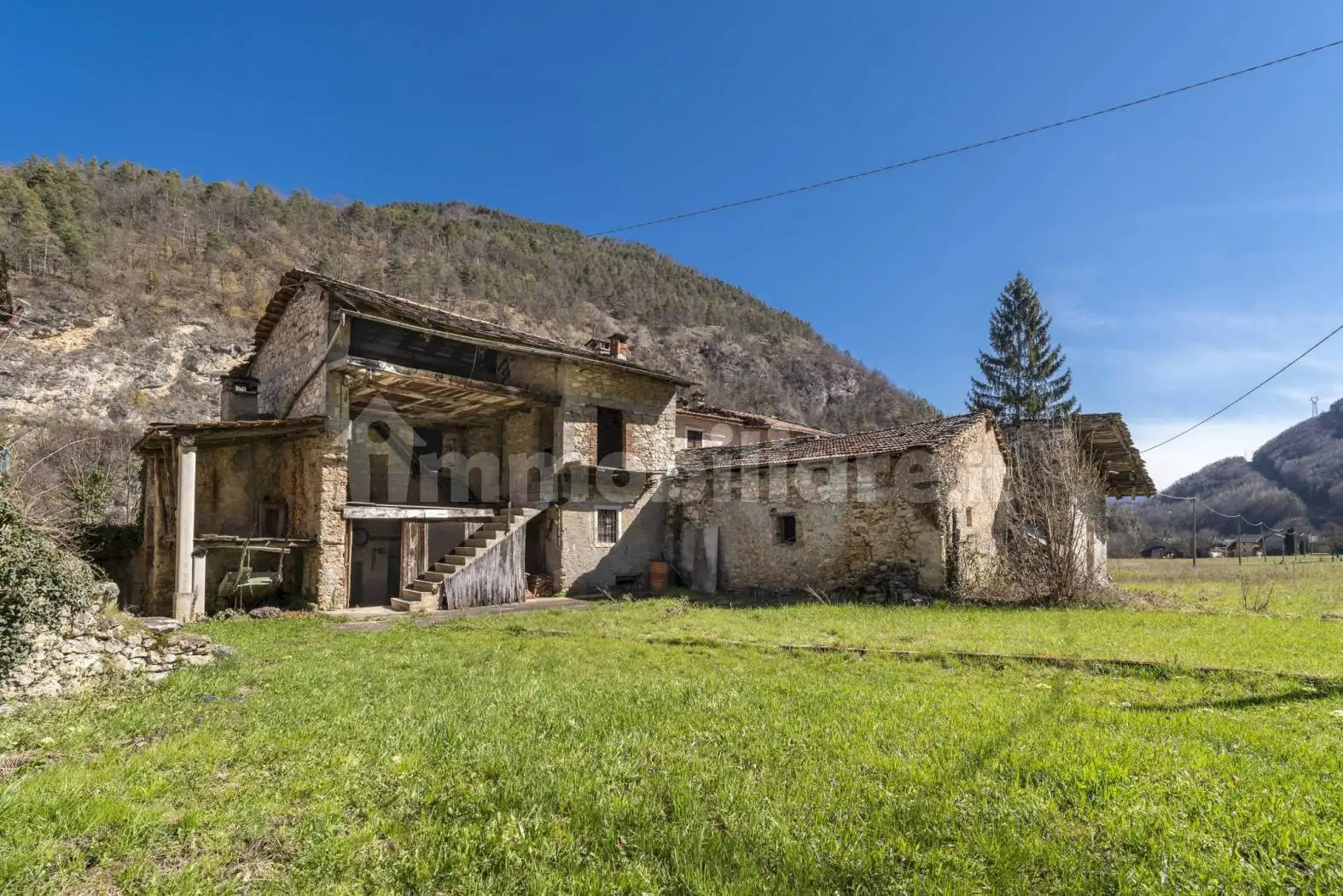 Rustico - Casale in vendita a San Damiano Macra