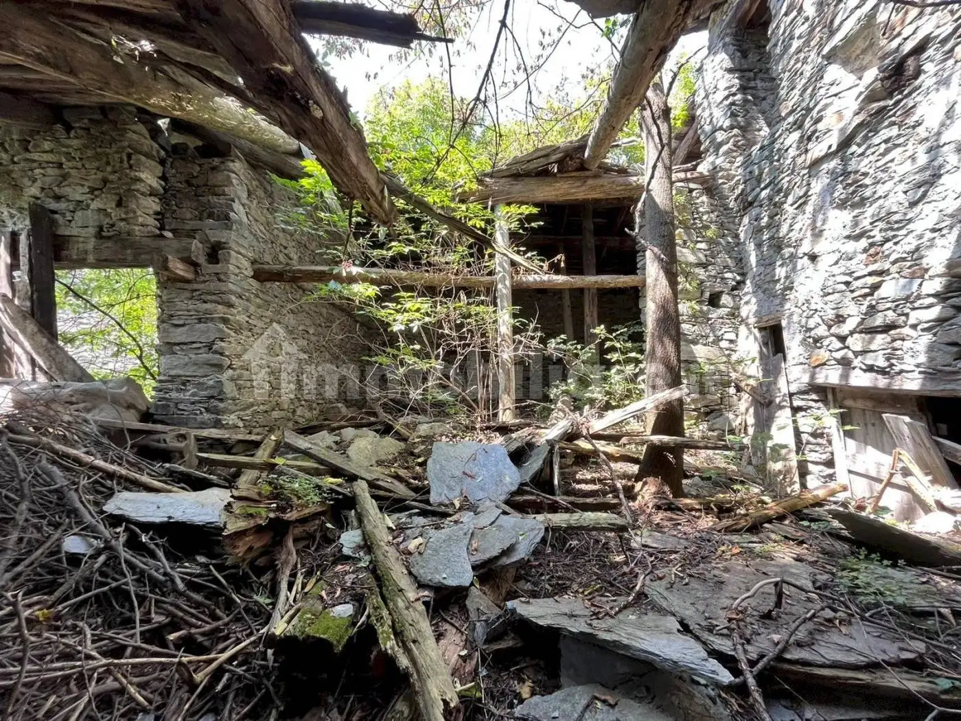 Rustico Borgata Bertines, Casteldelfino - foto 2