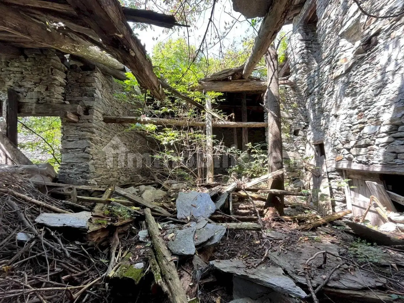 Rustico Borgata Bertines, Casteldelfino - foto 3