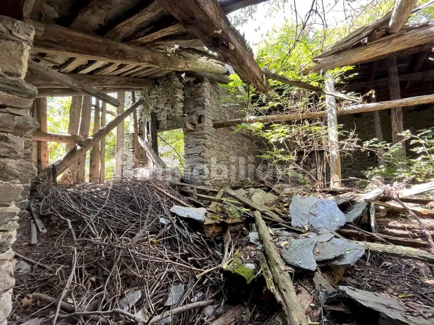 Rustico Borgata Bertines, Casteldelfino - foto 4