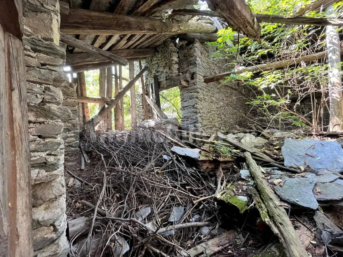 Rustico Borgata Bertines, Casteldelfino - foto 5