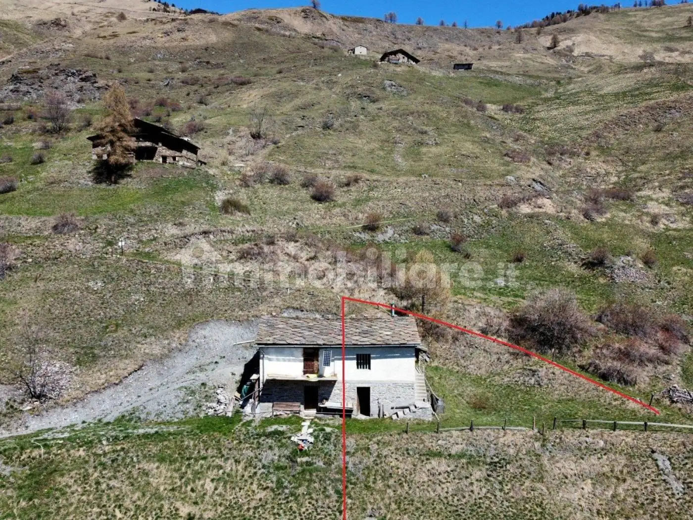 Rustico Località Grange Espeirea, snc, Bellino - foto 2