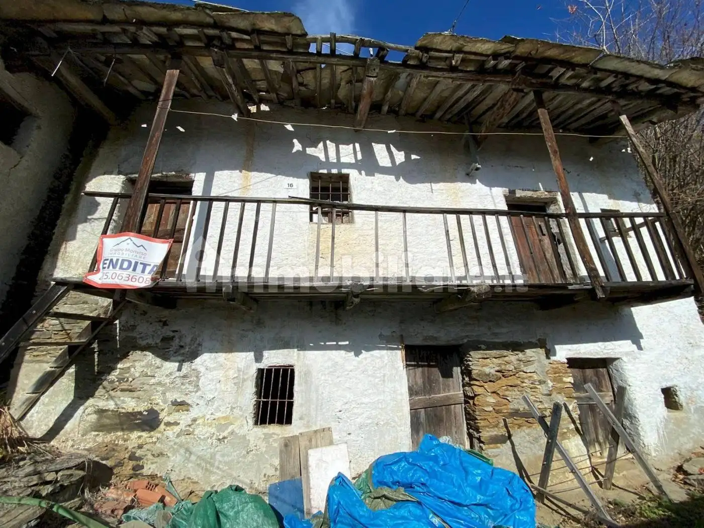 Rustico - Casale in vendita a Crissolo