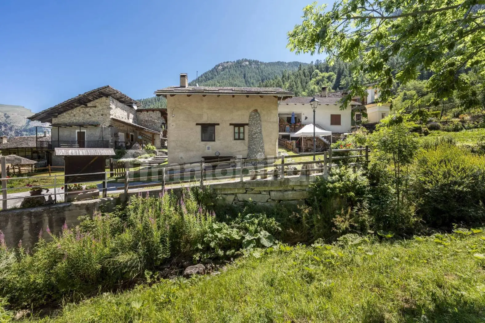 Baita Borgo Gheit, Centro, Acceglio - foto 3