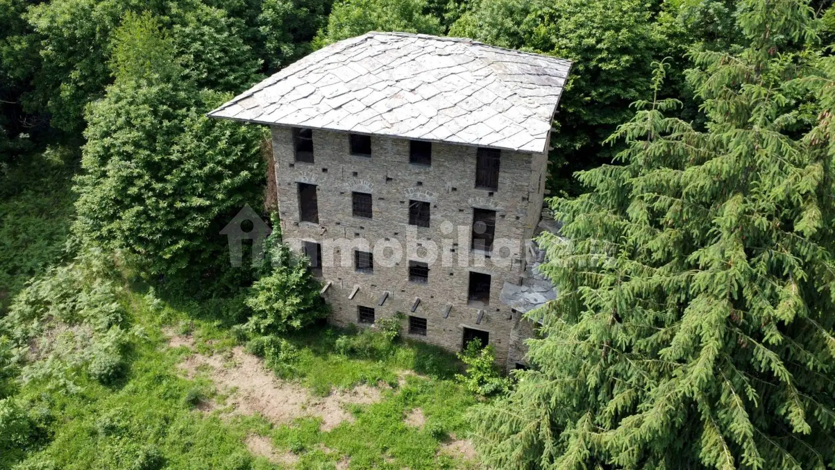 Rustico - Casale in vendita a Isasca