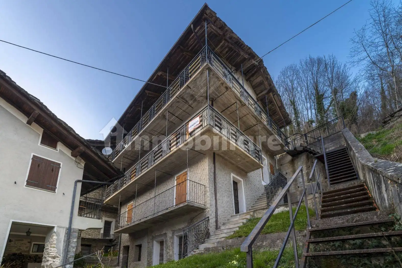 Rustico - Casale in vendita a Celle di Macra