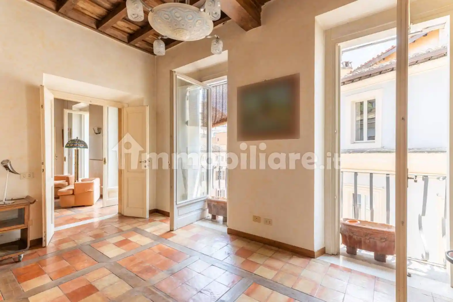 Appartamento piazza Scanderbeg, Trevi, Roma - foto 4