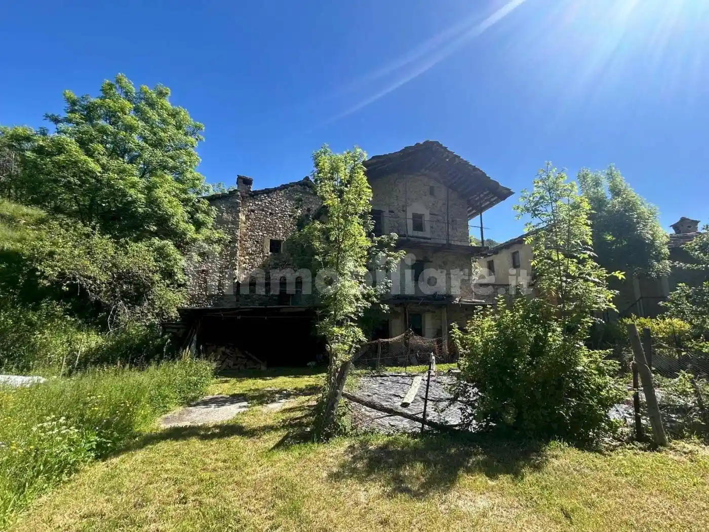 Casa indipendente in vendita a Acceglio