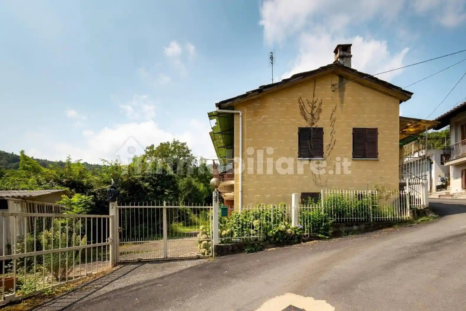 Casa indipendente in vendita a Bagnolo Piemonte
