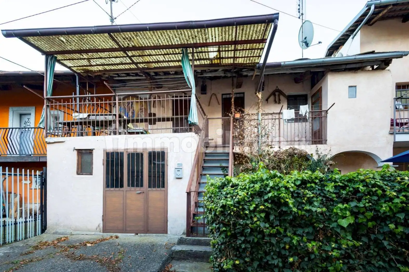 Casa indipendente in vendita a Gambasca