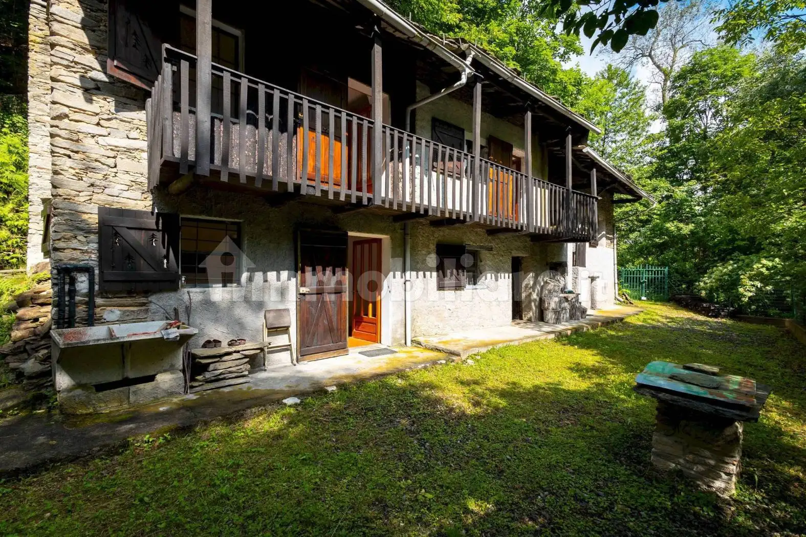 Casa indipendente in vendita a Gambasca