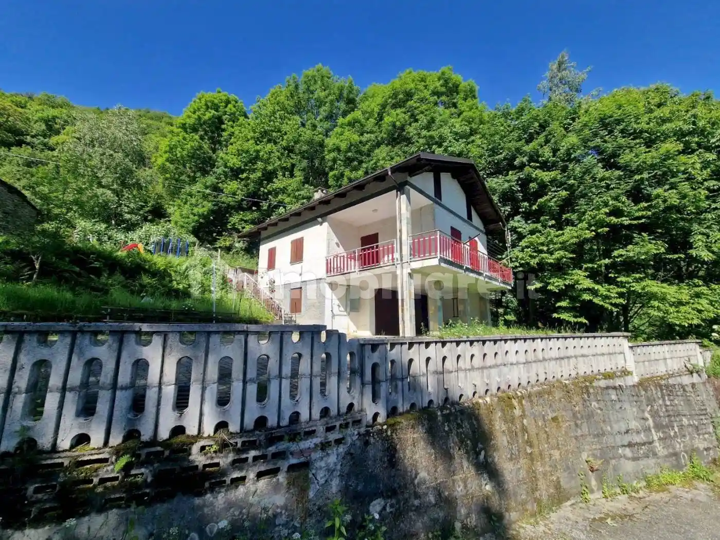 Terratetto unifamiliare via Comba Nari, 36, Gambasca - foto 2